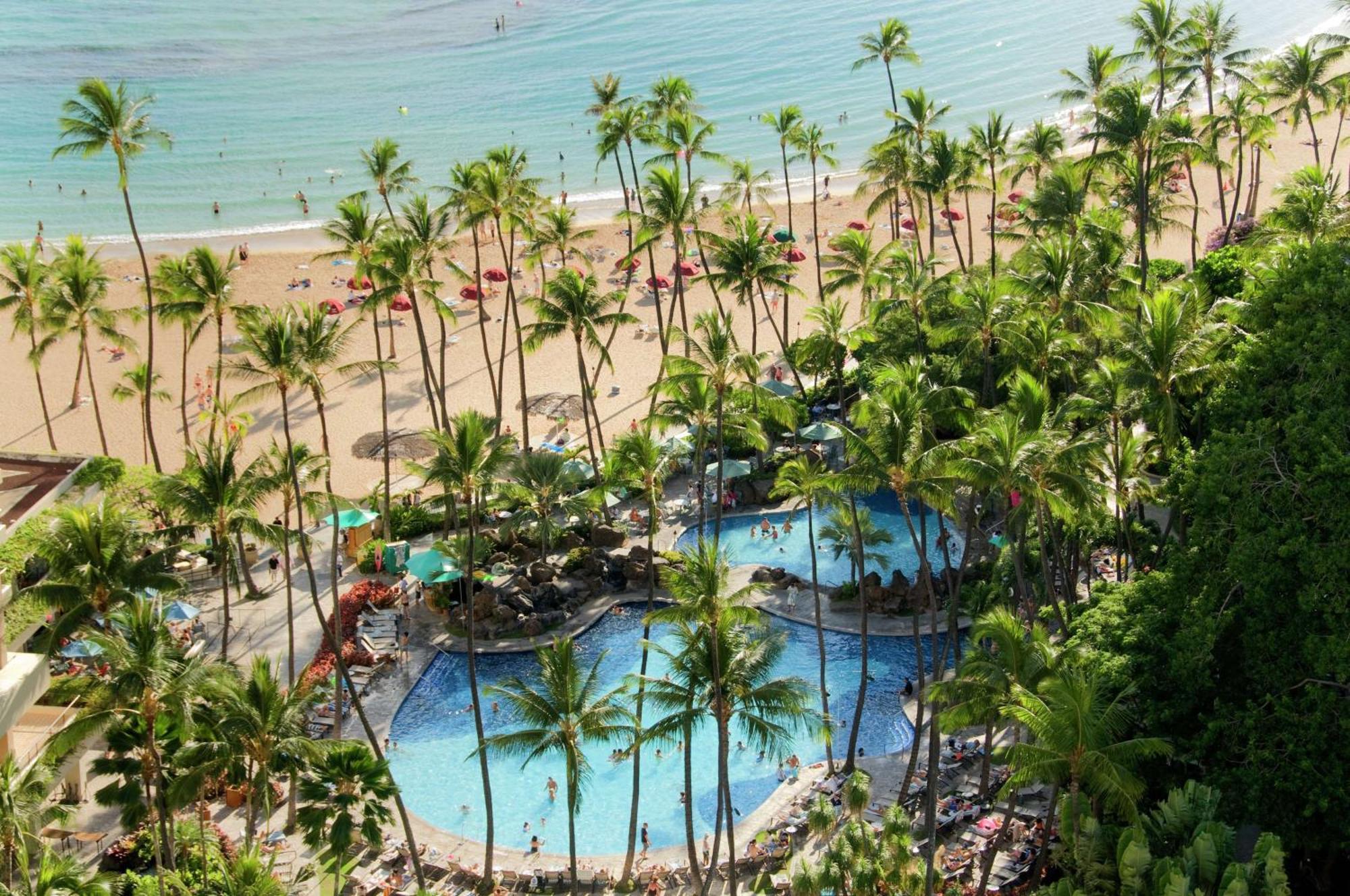Hilton Hawaiian Village Waikiki Beach Resort Honolulu Exteriér fotografie