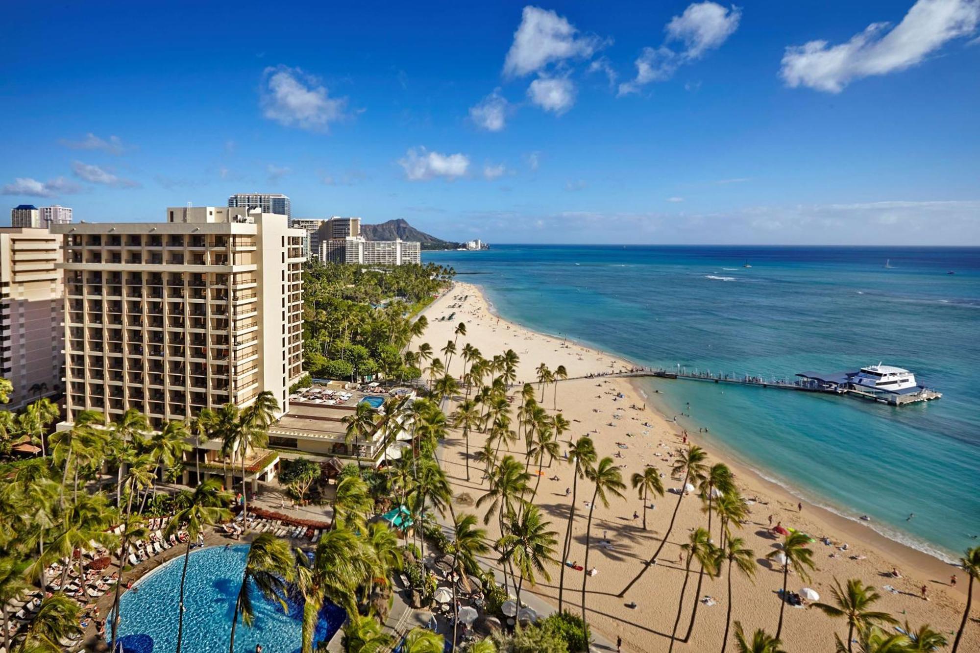 Hilton Hawaiian Village Waikiki Beach Resort Honolulu Exteriér fotografie